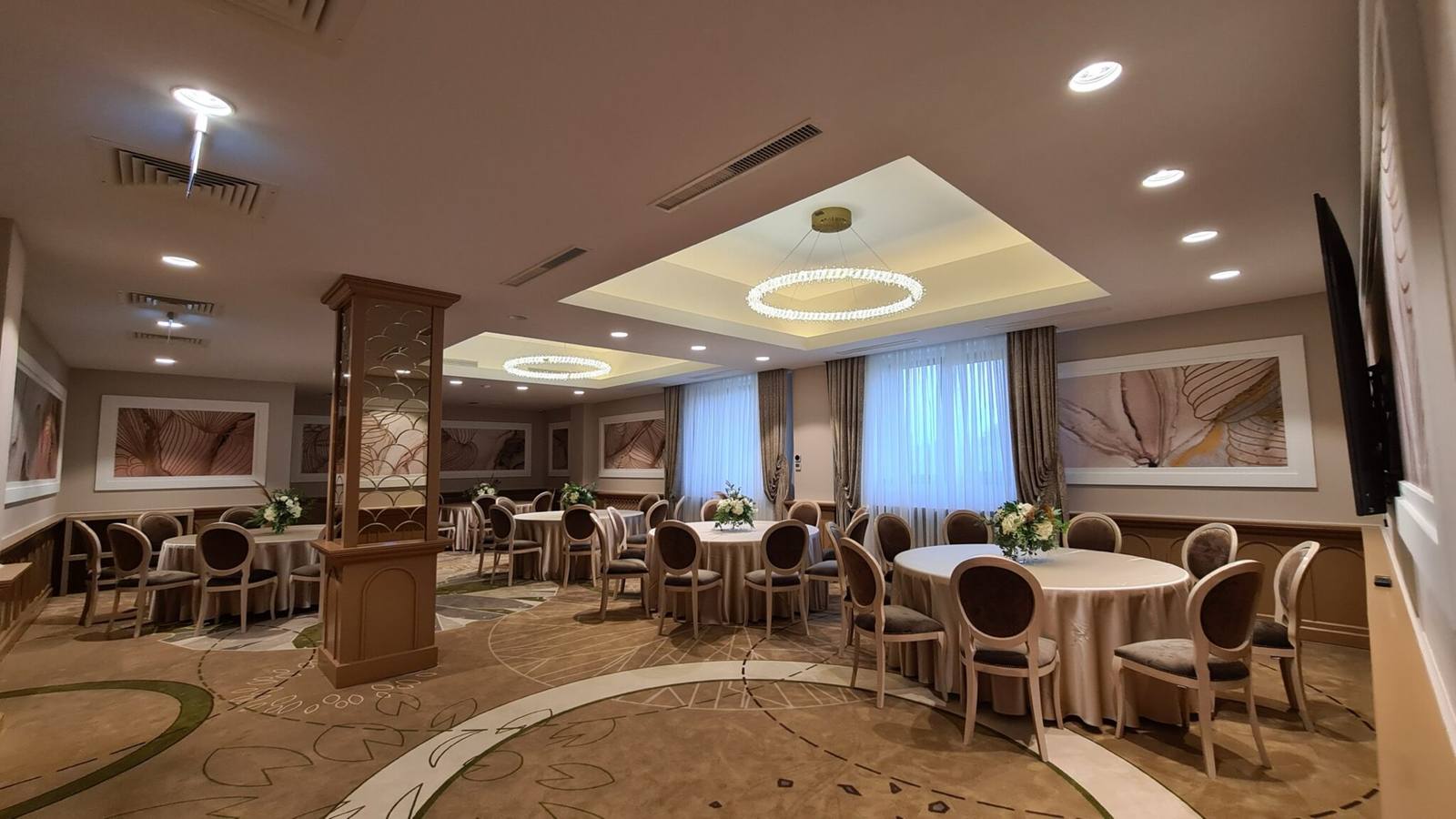 Salonul Serenity, pentru petreceri restrânse